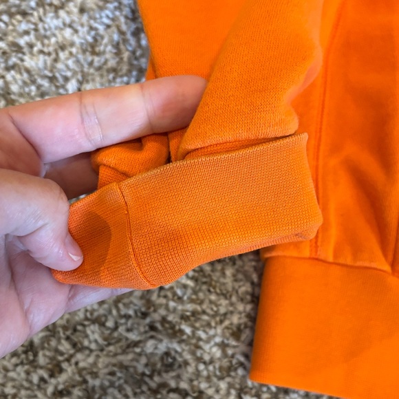 Nike WNBA Orange Hoodie with White Graphic - Picture 10 of 11